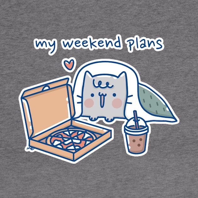 my weekend plans by Sugar Bubbles 